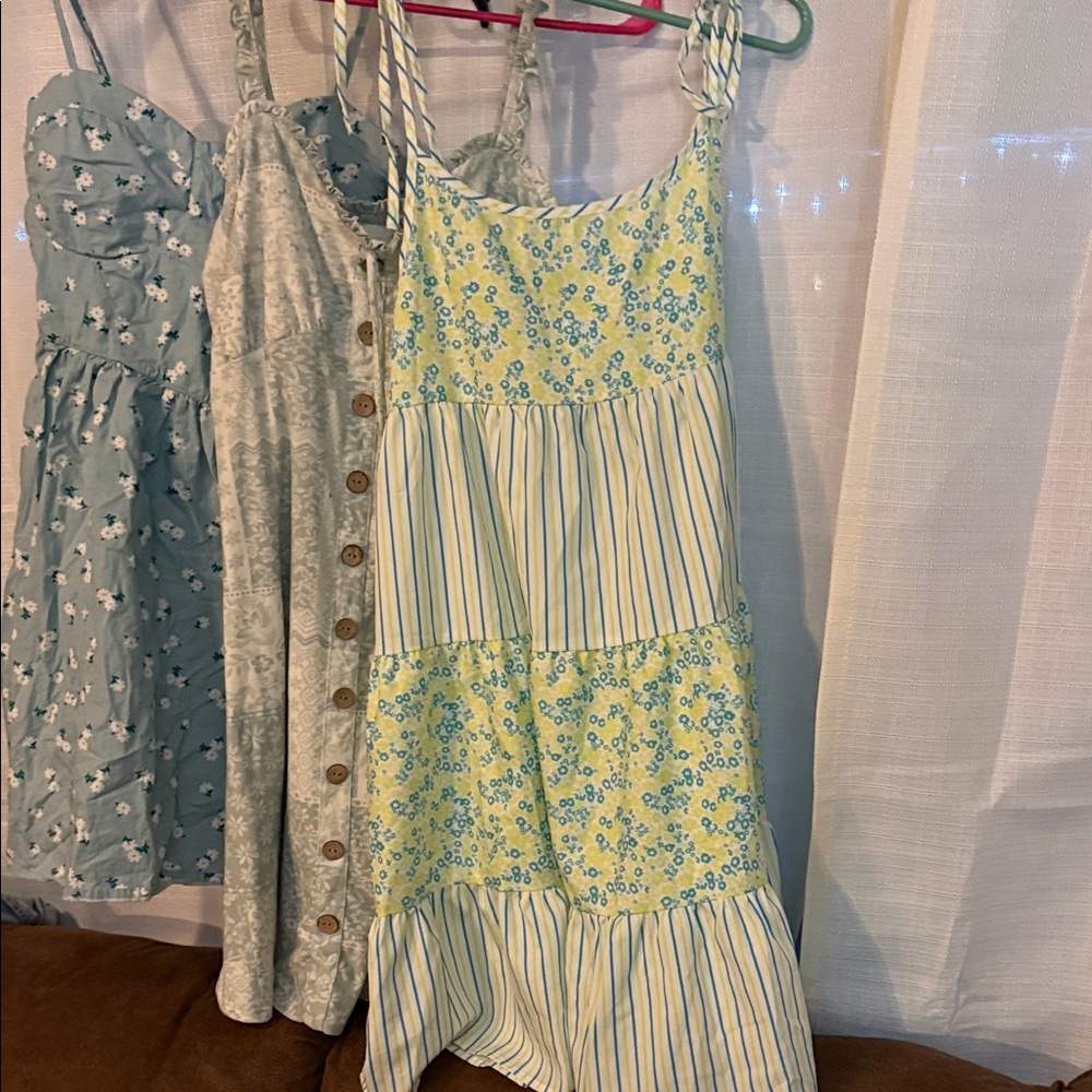 Bundle of 3 junior sun dresses